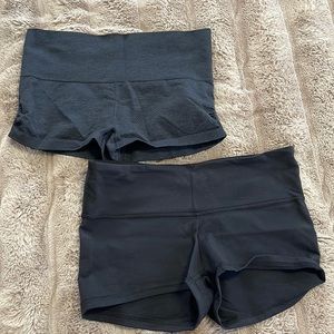 2x Lululemon Shorts